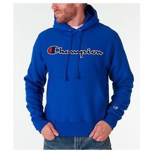 Champion Men’s Script Hoodie